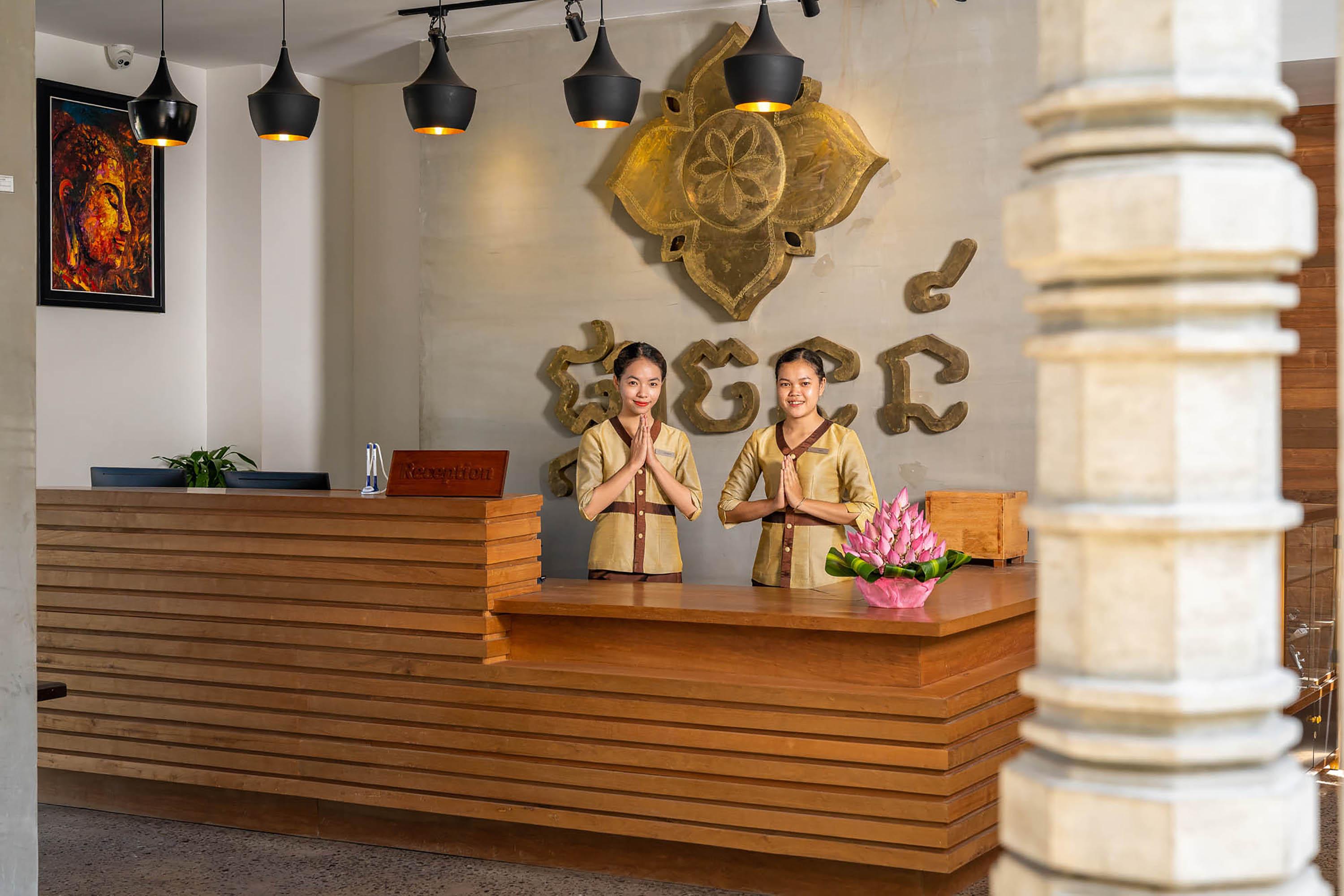 Phka Chan Hotel Siem Reap Eksteriør bilde