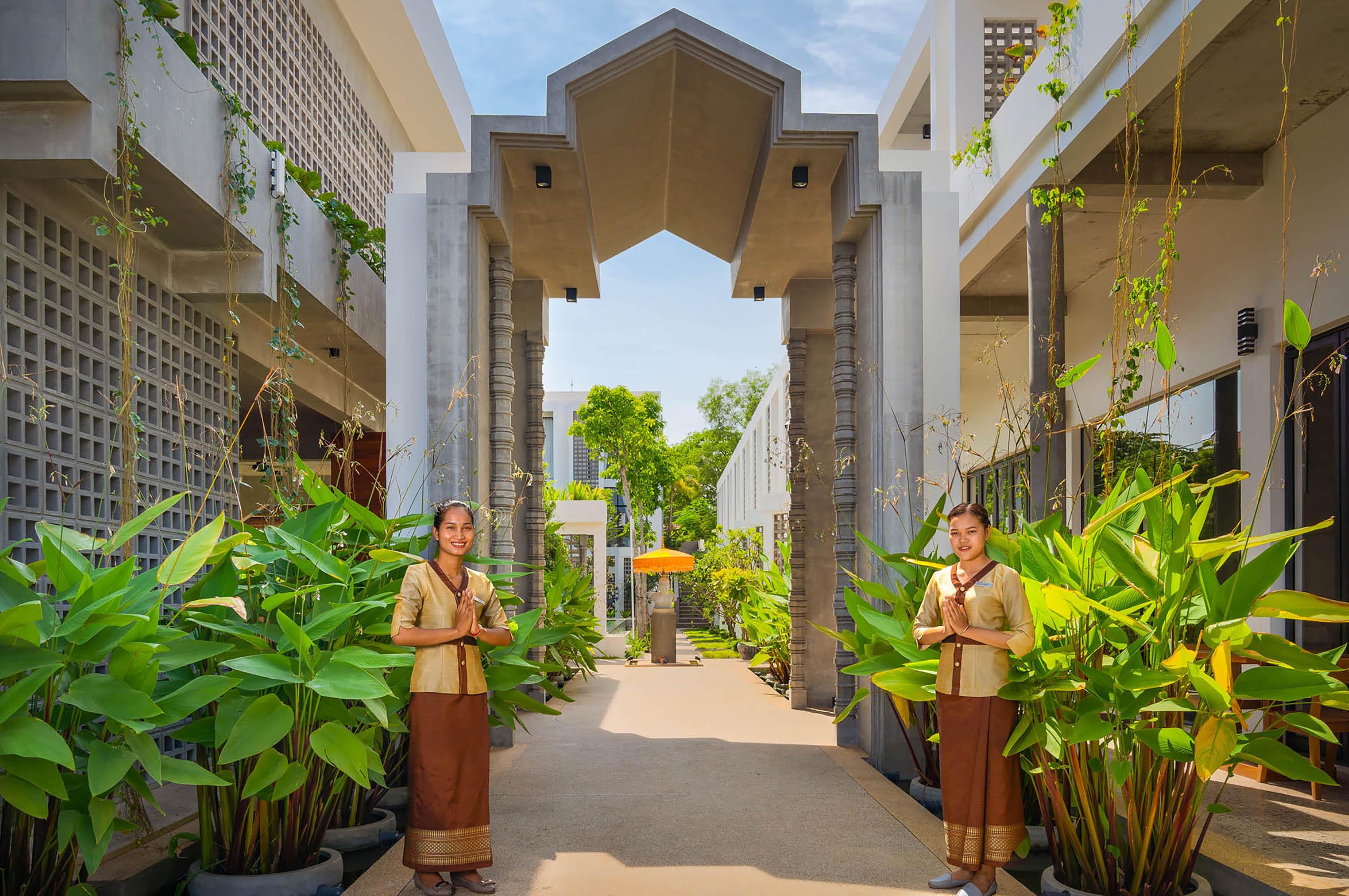 Phka Chan Hotel Siem Reap Eksteriør bilde